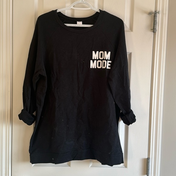 Posh & Cozy - Mom Mode Crewneck - XL - Picture 1 of 5